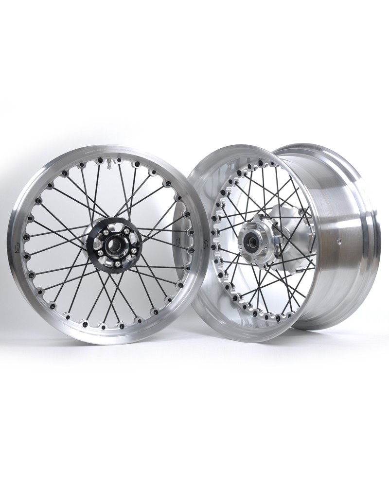 Indian scout bobber spoke wheels deals