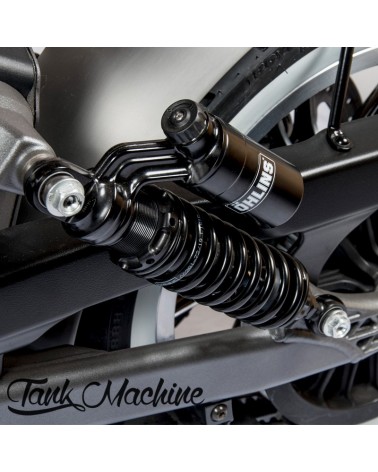 Amortisseurs OHLINS Série Black Line IN524BL Indian Scout