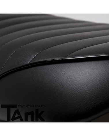 Selle courte Vanvan type 1 Noir