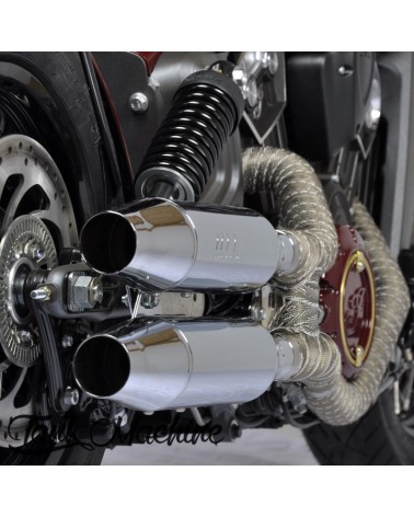Silencieux Supertrapp Indian Scout
