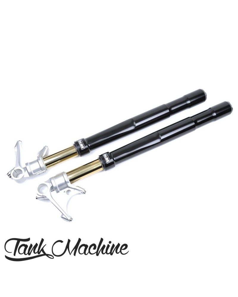 Fourche ÖHLINS complète NOIRE BMW NINE T