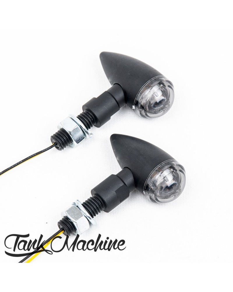 Clignotants POWER led Noir