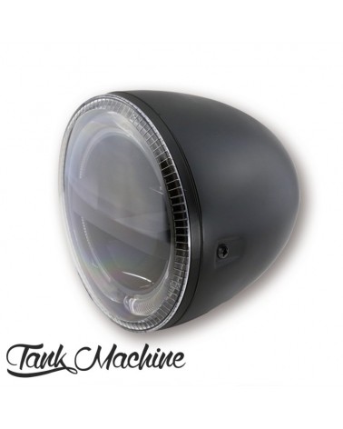 Optique CIRCLE LEDS Noir 146mm