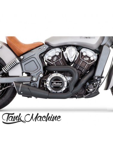 FREEDOM SHORTY 2/1 FULL BLACK INDIAN SCOUT