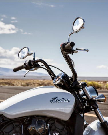 Indian scout best sale bobber ape hangers