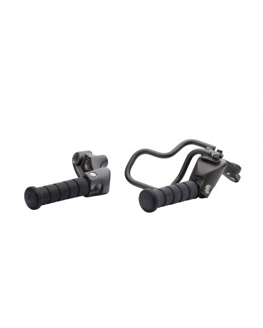 Passenger Pegs Pair Titanium INDIAN SCOUT