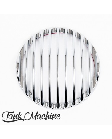 Grille de phare Chrome 5-3/4