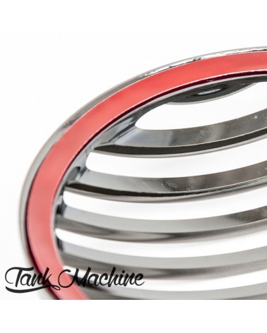 Grille de phare Chrome 5-3/4